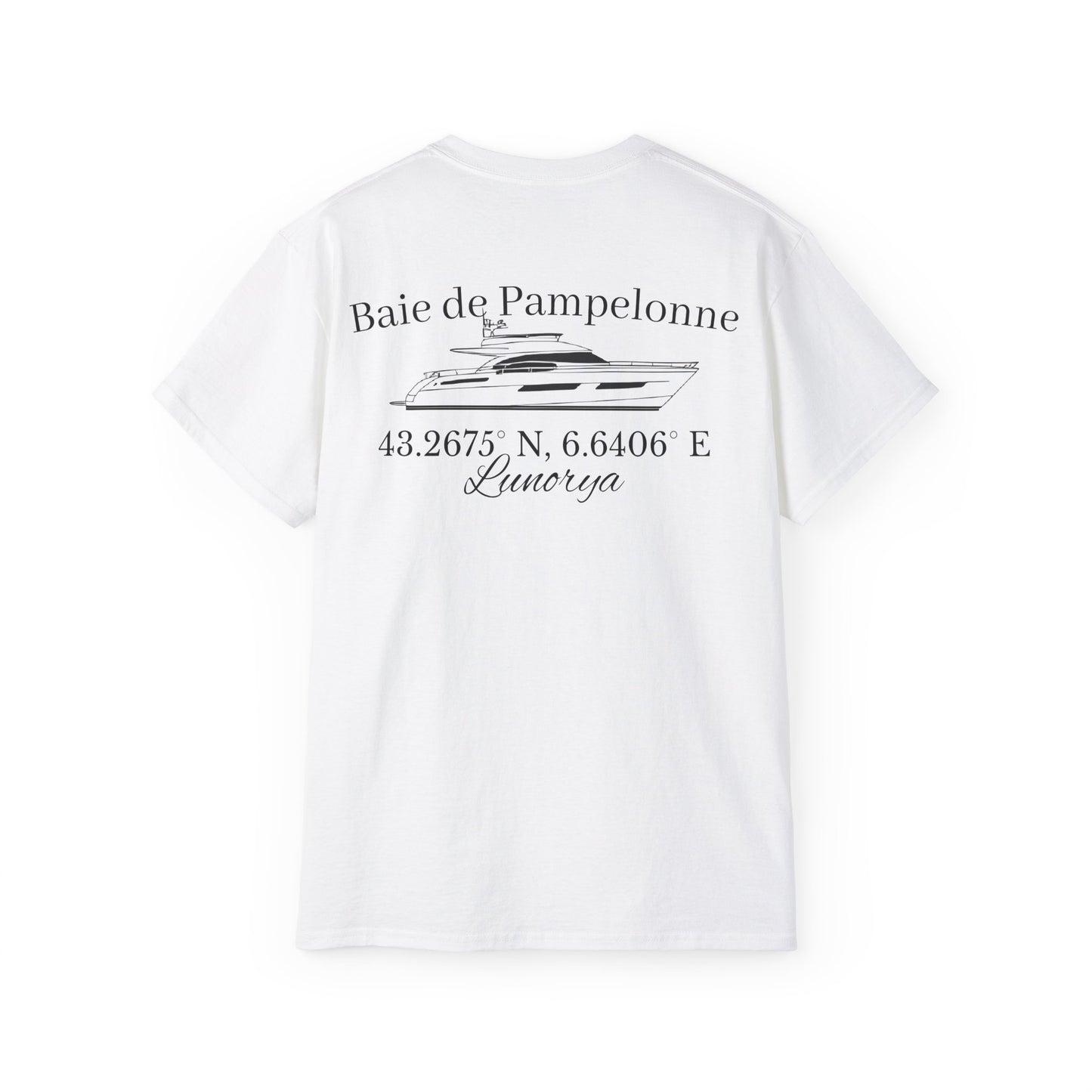 Baie de Pampelonne T-shirt