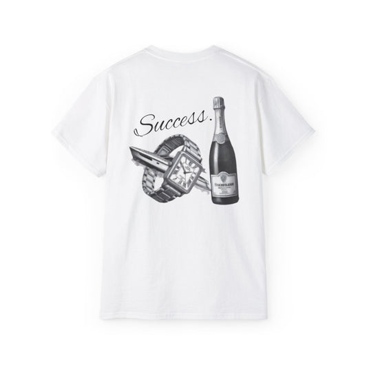 White Success       T-Shirt