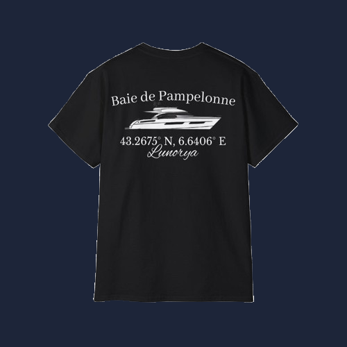 Baie de Pampelonne T-shirt