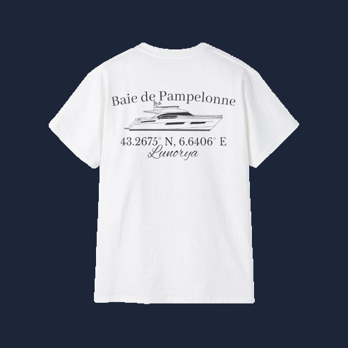Baie de Pampelonne T-shirt