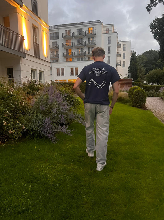 Monaco Circuit 1929 T-shirt