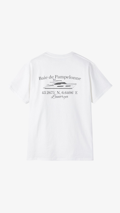Baie de Pampelonne T-shirt