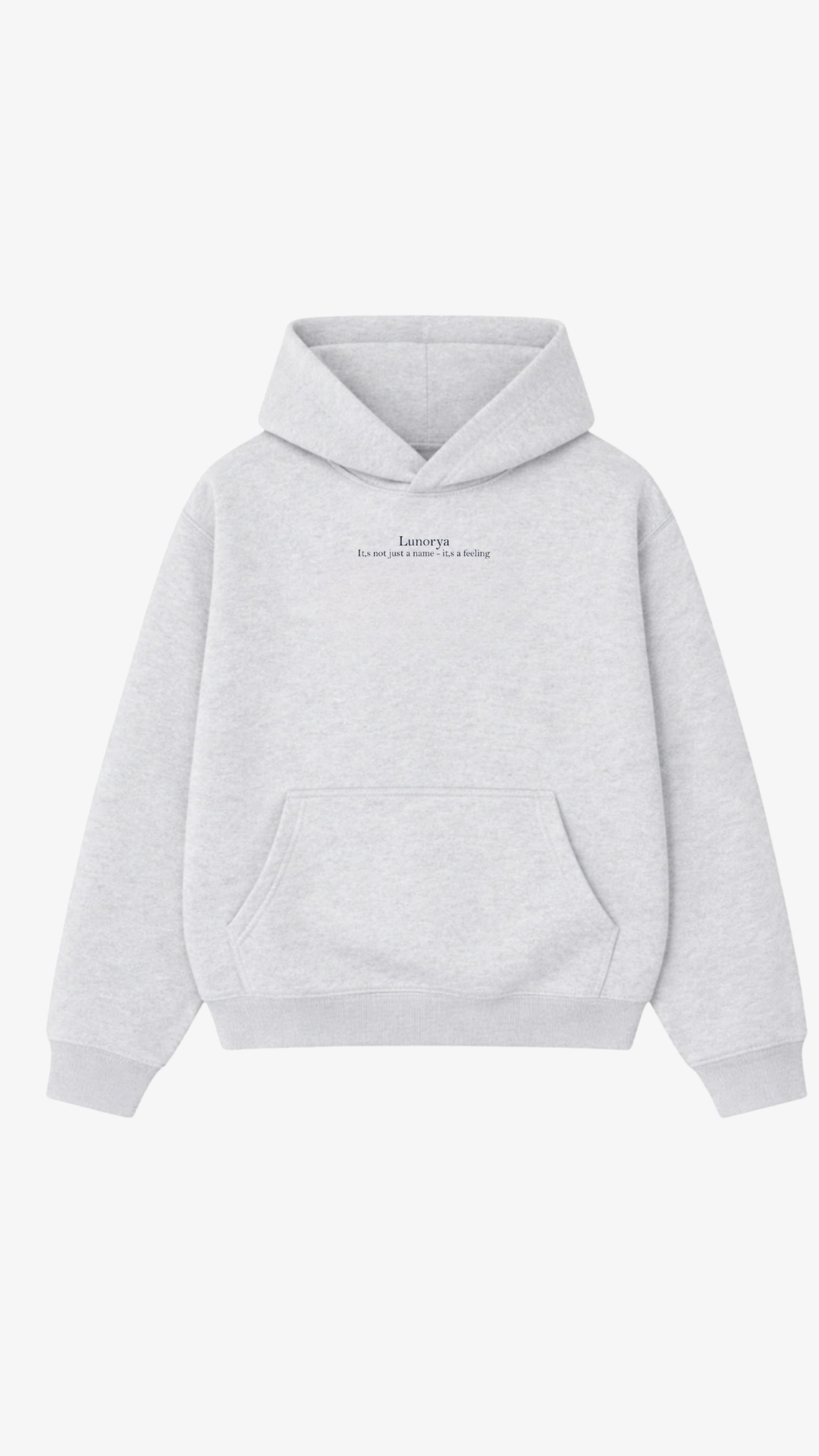 Lunorya Confidence Hoodie - Pre order