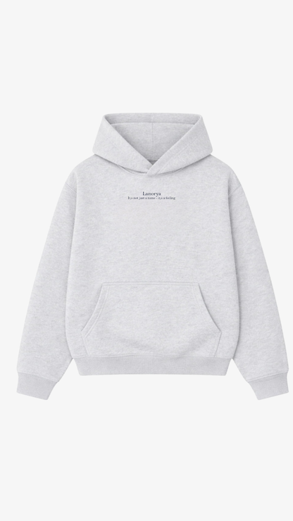 Lunorya Confidence Hoodie - Pre order
