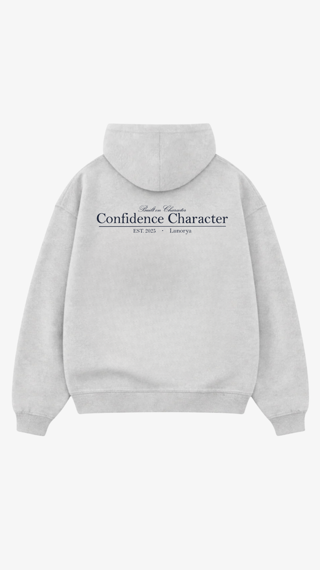 Lunorya Confidence Hoodie - Pre order