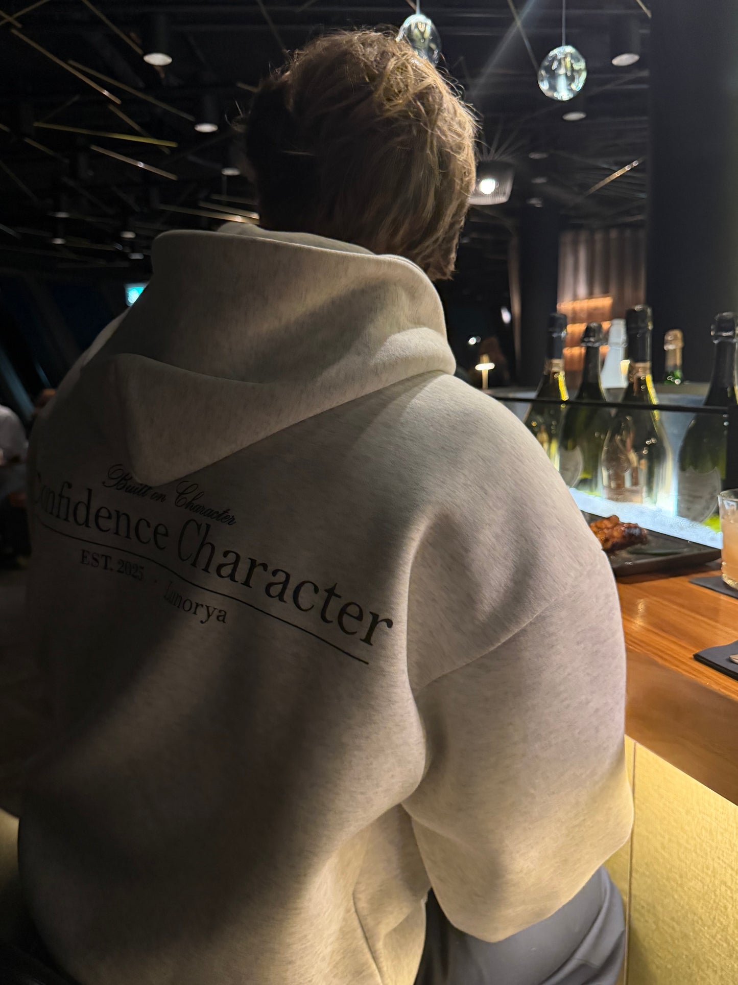 Lunorya Confidence Hoodie - Pre order