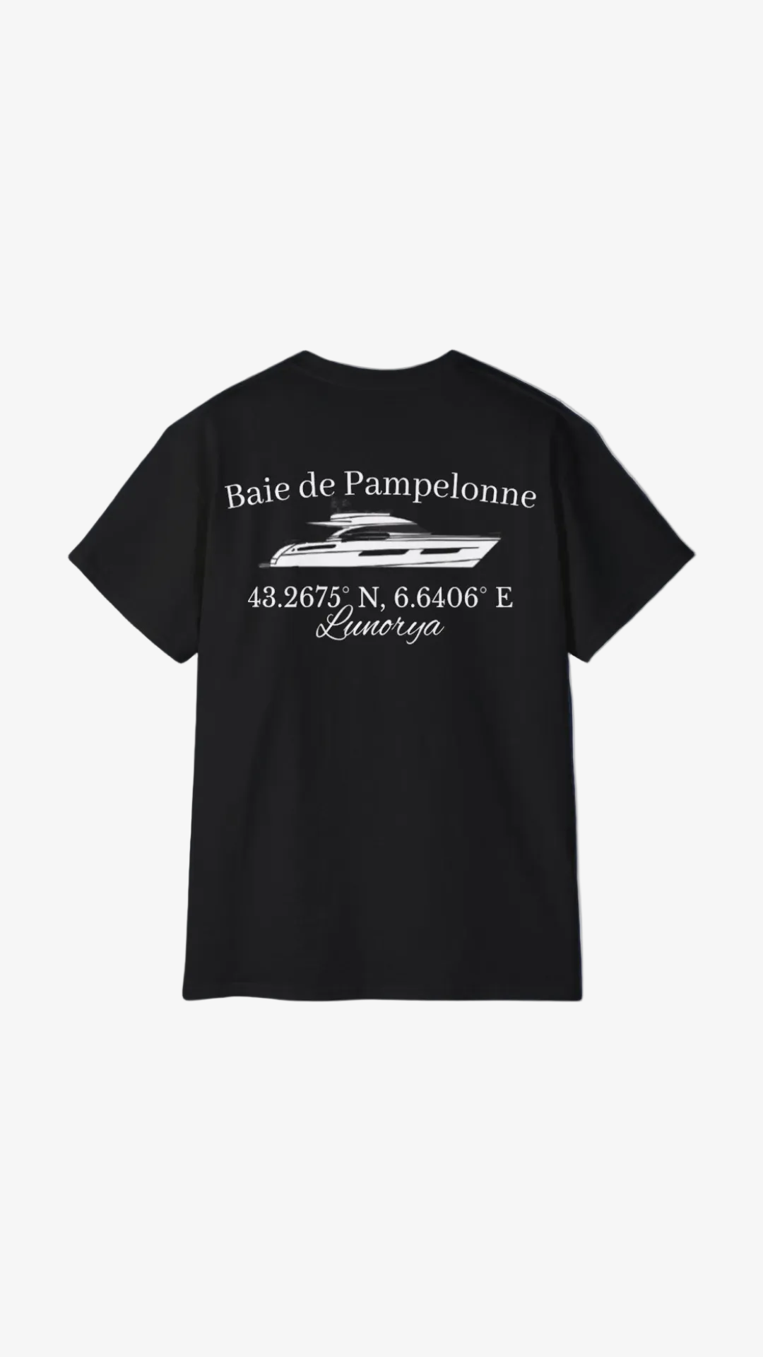 Baie de Pampelonne T-shirt