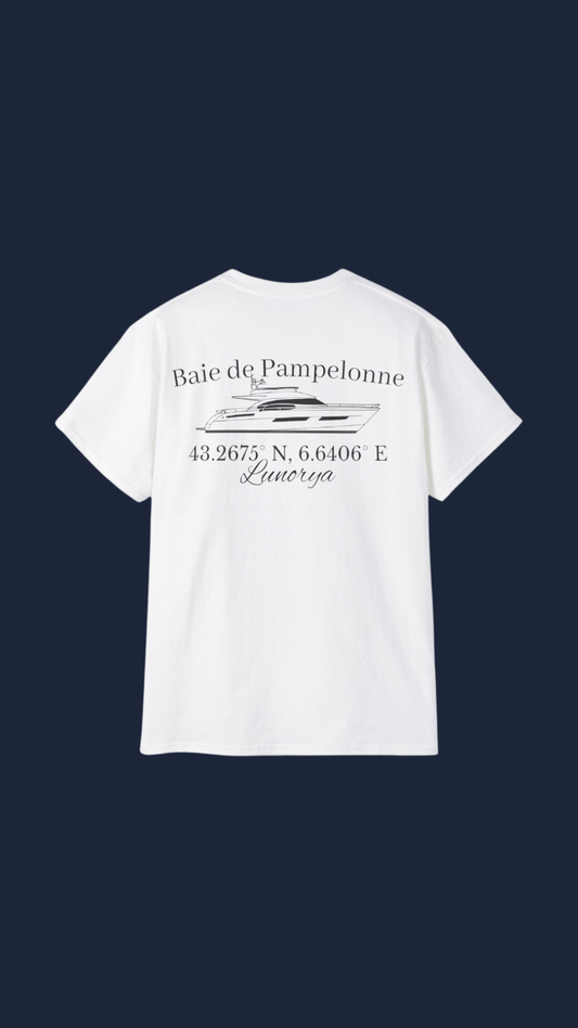 Baie de Pampelonne T-shirt