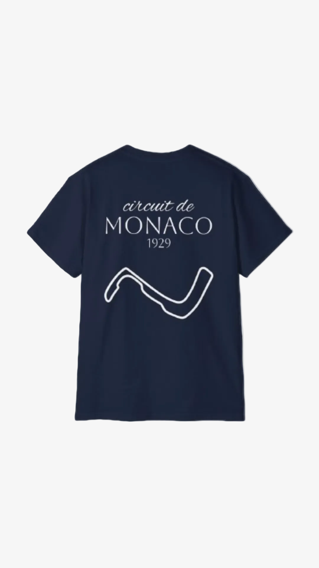Monaco Circuit 1929 T-shirt