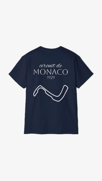 Monaco Circuit 1929 T-shirt
