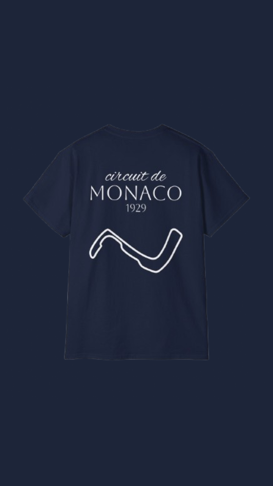 Monaco Circuit 1929 T-shirt