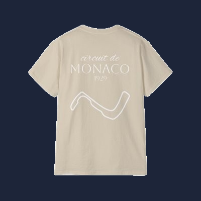 Monaco Circuit 1929 T-shirt