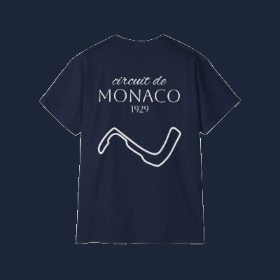 Monaco Circuit 1929 T-shirt
